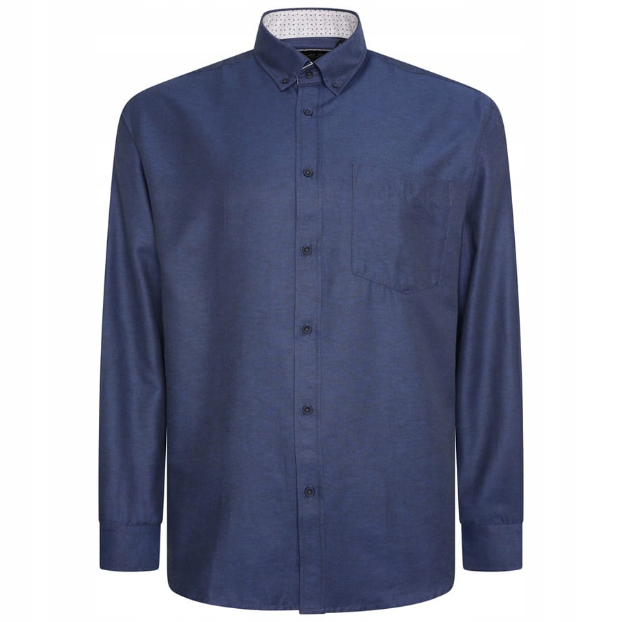 Velká pánská košile Oxford modrá Kam