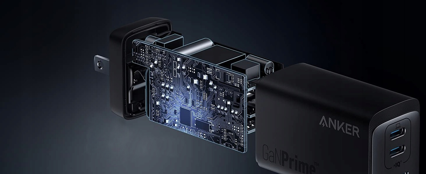 Ładowarka Anker GaNPrime 737 120W USB-A 2x USB-C Przeznaczenie do Apple