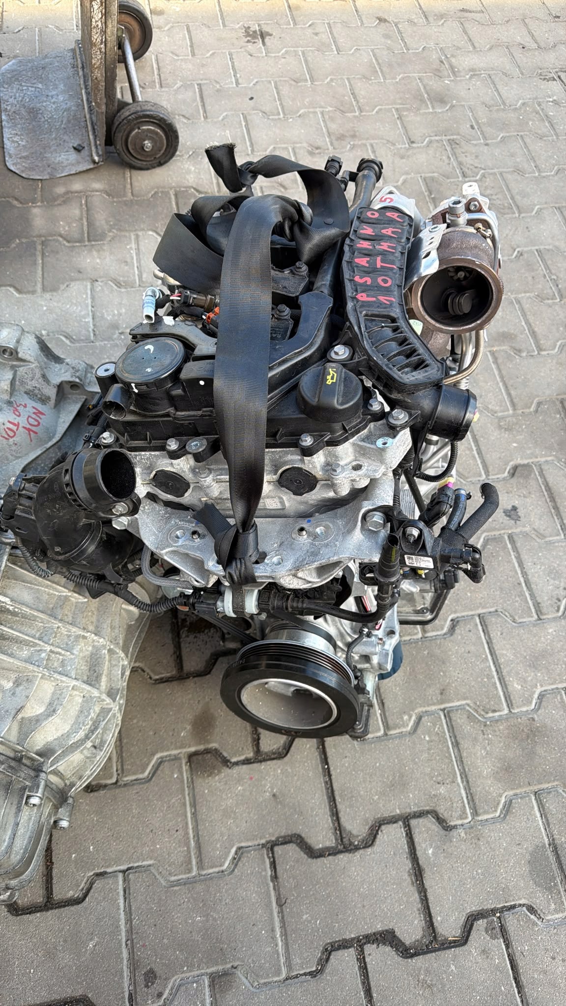 motor teljes OPEL 10TMAA HN05 PSA