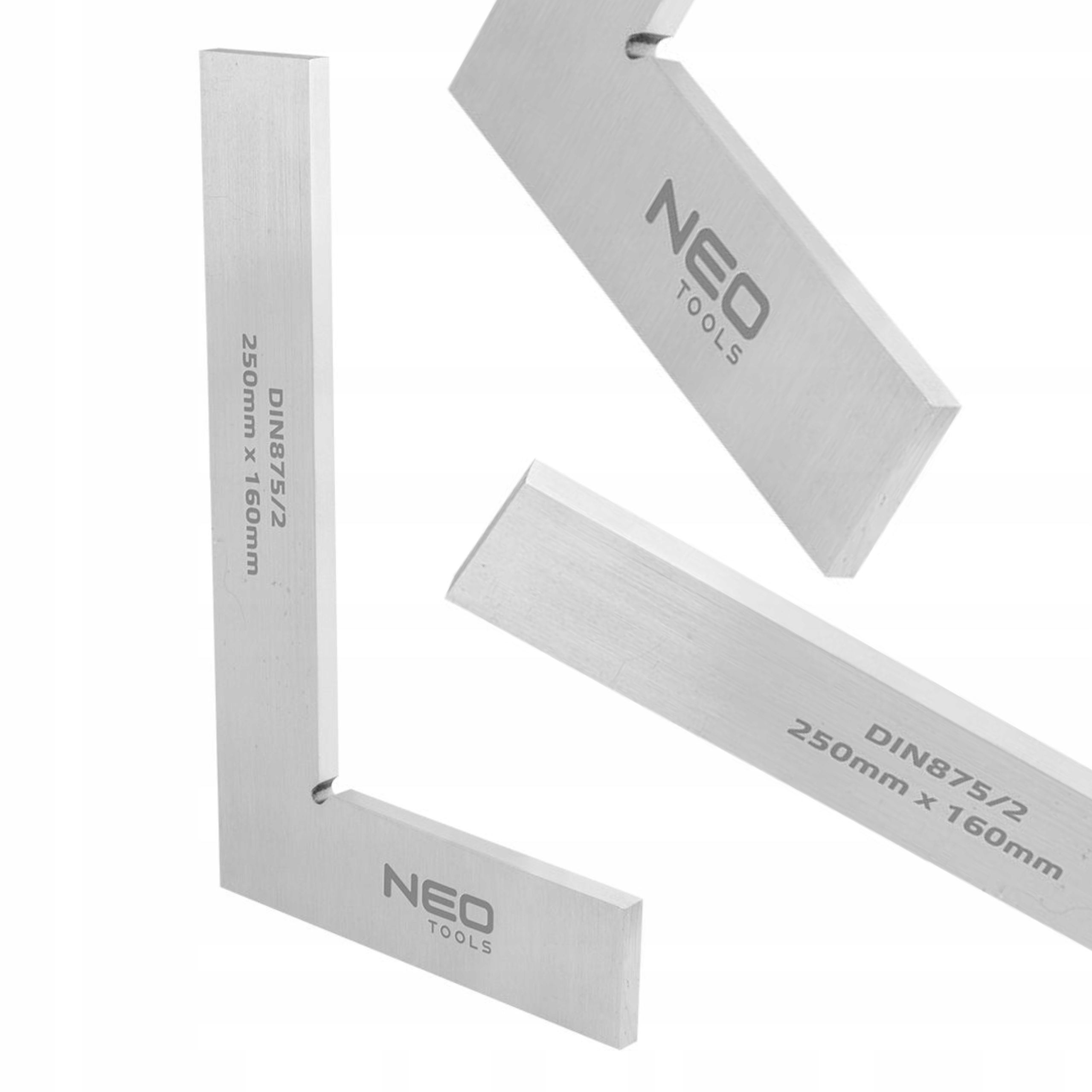 

Kątownik Płaski Stalowy 250X160MM 72-024 Neo Tools