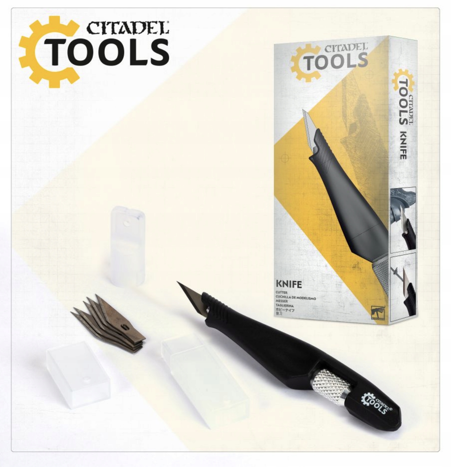 Citadel Tools: Knife Modelářský nůž