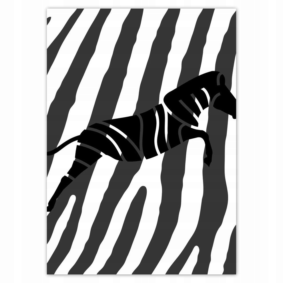 

Naklejki 50x70 Zebra Paski