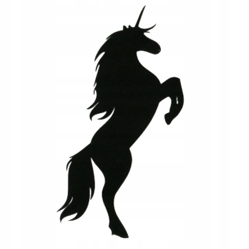 

Tatuaż zmywalny Unicorn jednorożec konik dziara