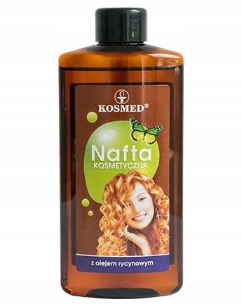 

Kosmed Nafta Kosmetyczna z olejem Rycynowym 150ml