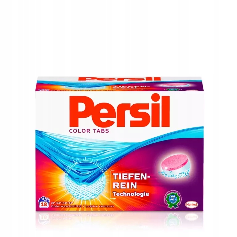 

Chemia Z Niemiec Persil Color Tabs 18 szt.DE