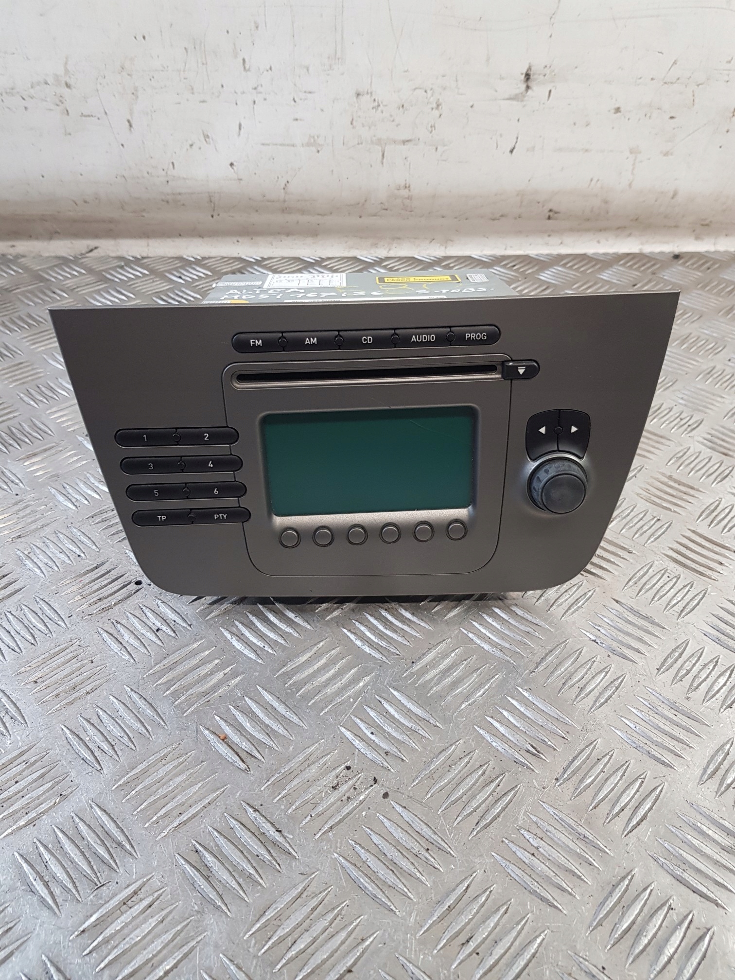 RADIO 5P1035186 SEAT ALTEA 05R