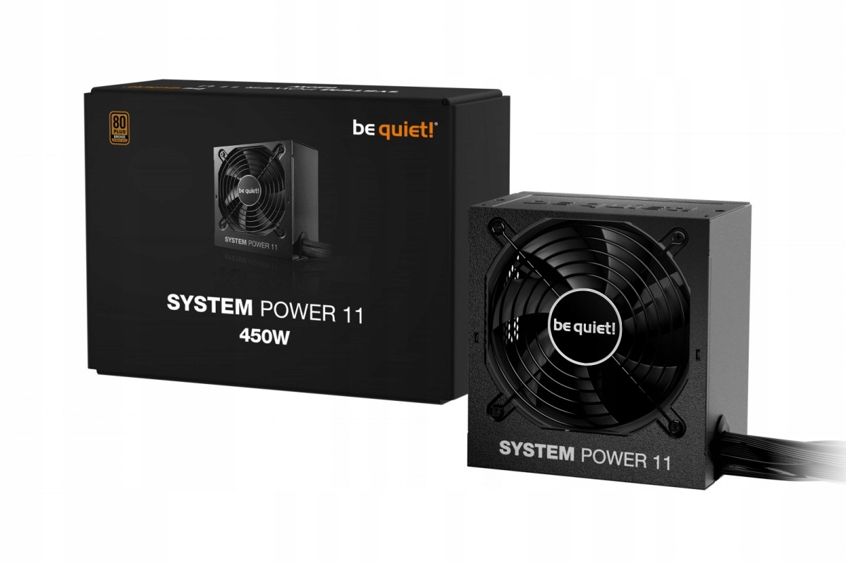 Be Quiet! Zasilacz System Power 11 450W 80+ Bronze