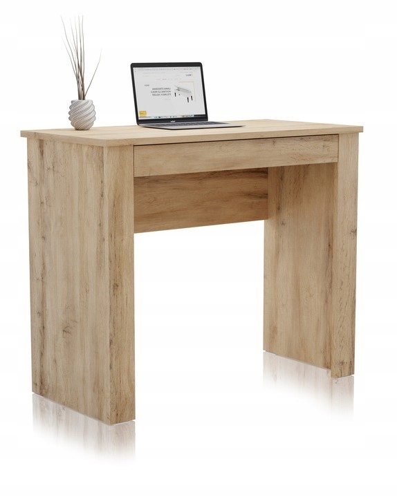 

Biurko z szufladą Simple toaletka dąb wotan