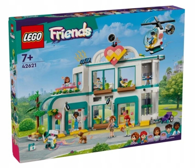 Lego 42621 Friends – Nemocnice Ve Městě Heartlake