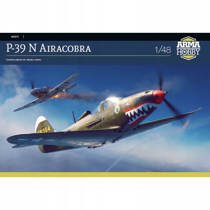 Arma Hobby 40011 P-39N Airacobra scale 1/48