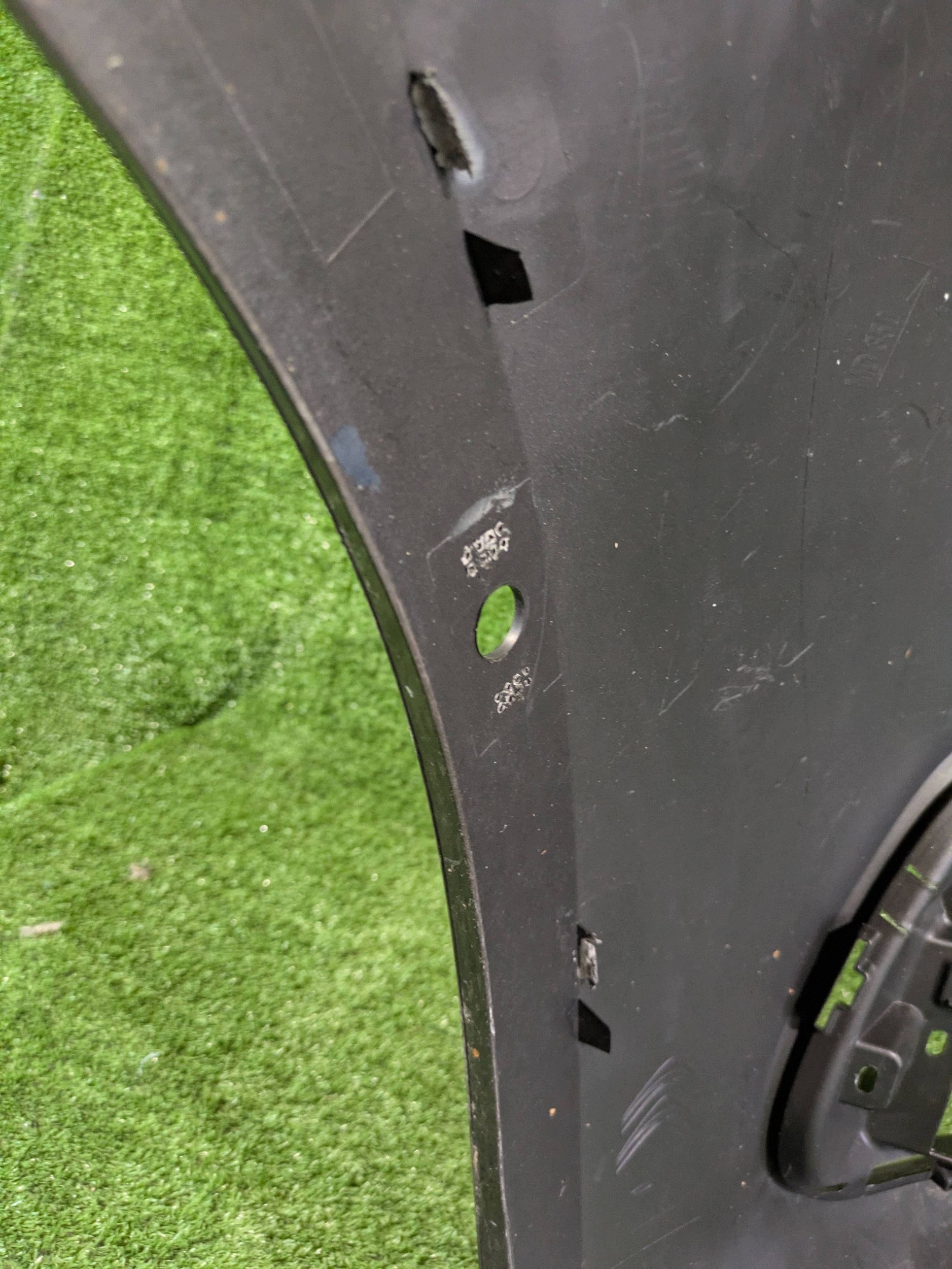 front bumper front CITROEN C4 PICASSO II LIFT 16- NR.Z9602