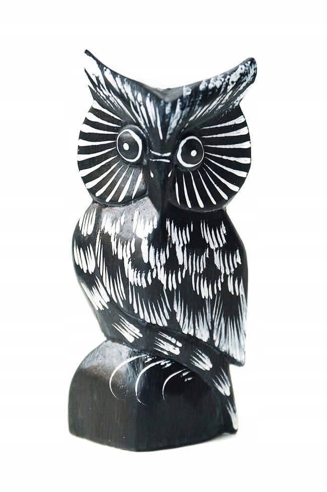 

Figurka Drewniana Sowa 12cm Indonezja /531/