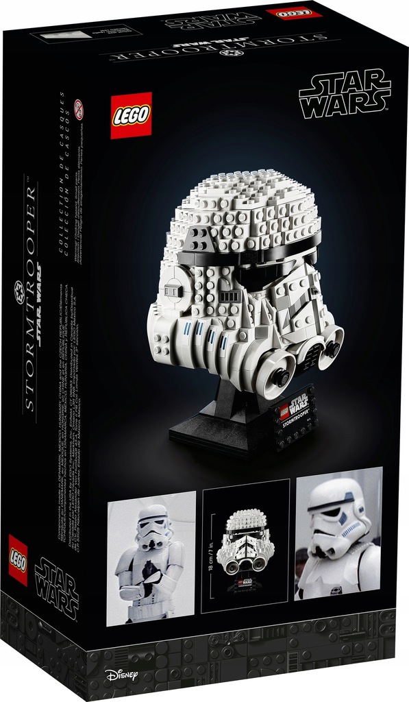 LEGO STAR WARS 75276 HEŁM SZTURMOWCA Marka LEGO