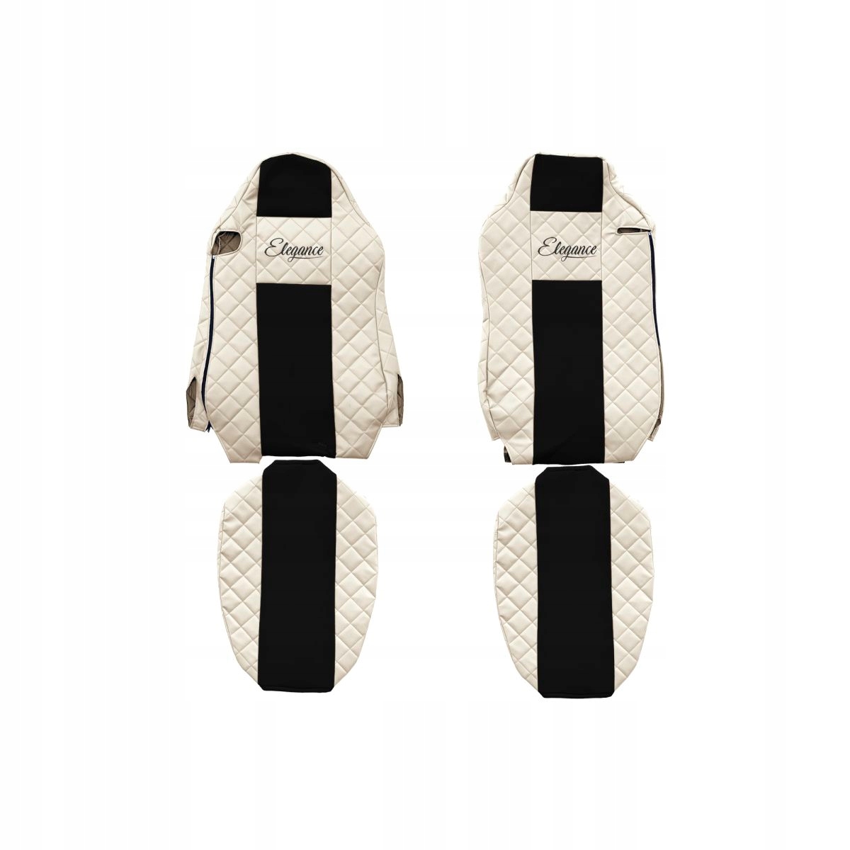 Poťah na komplet sedadiel F-core, umelá koža, univerzálny velúr