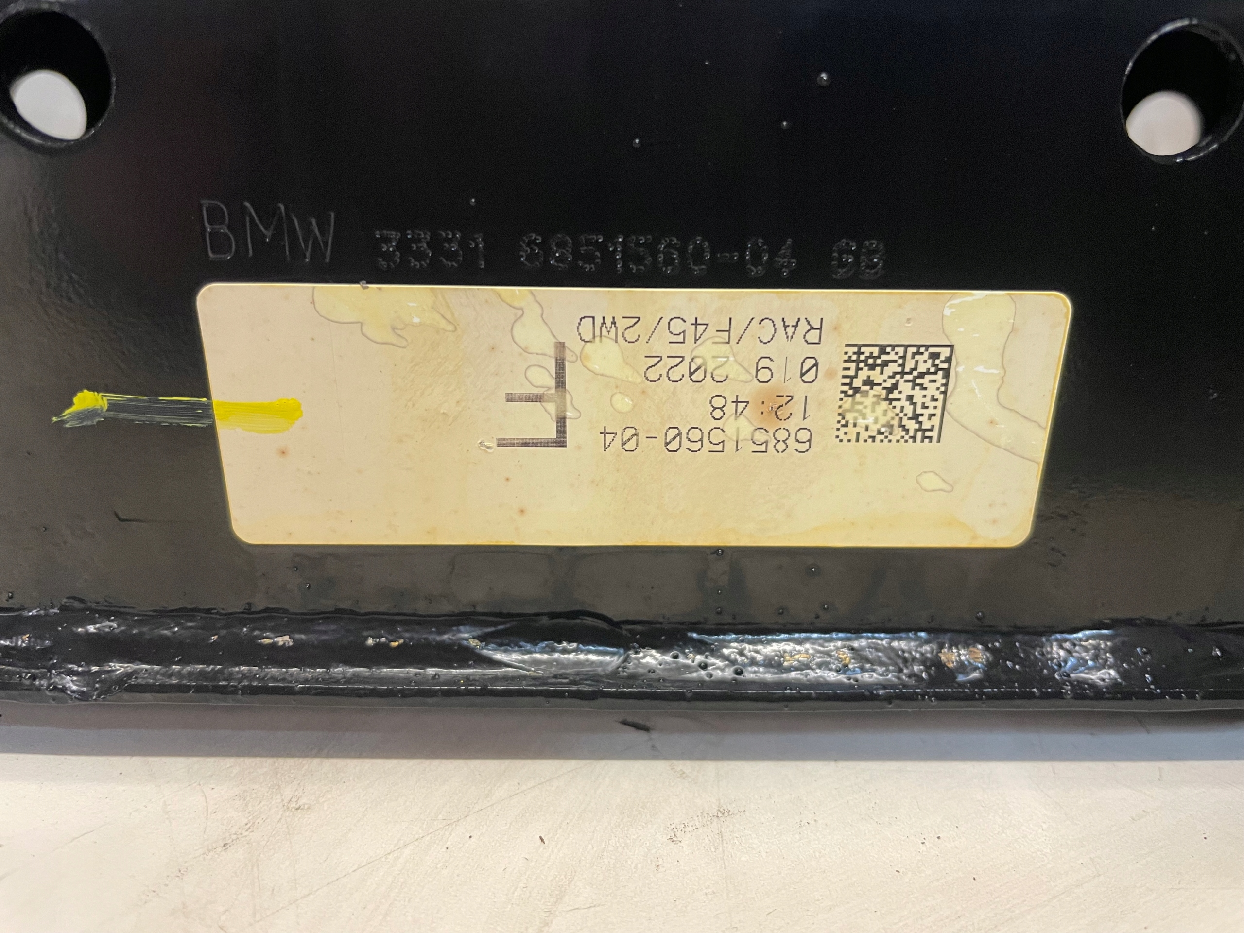 Achsträger heck BMW 2 F44 F40