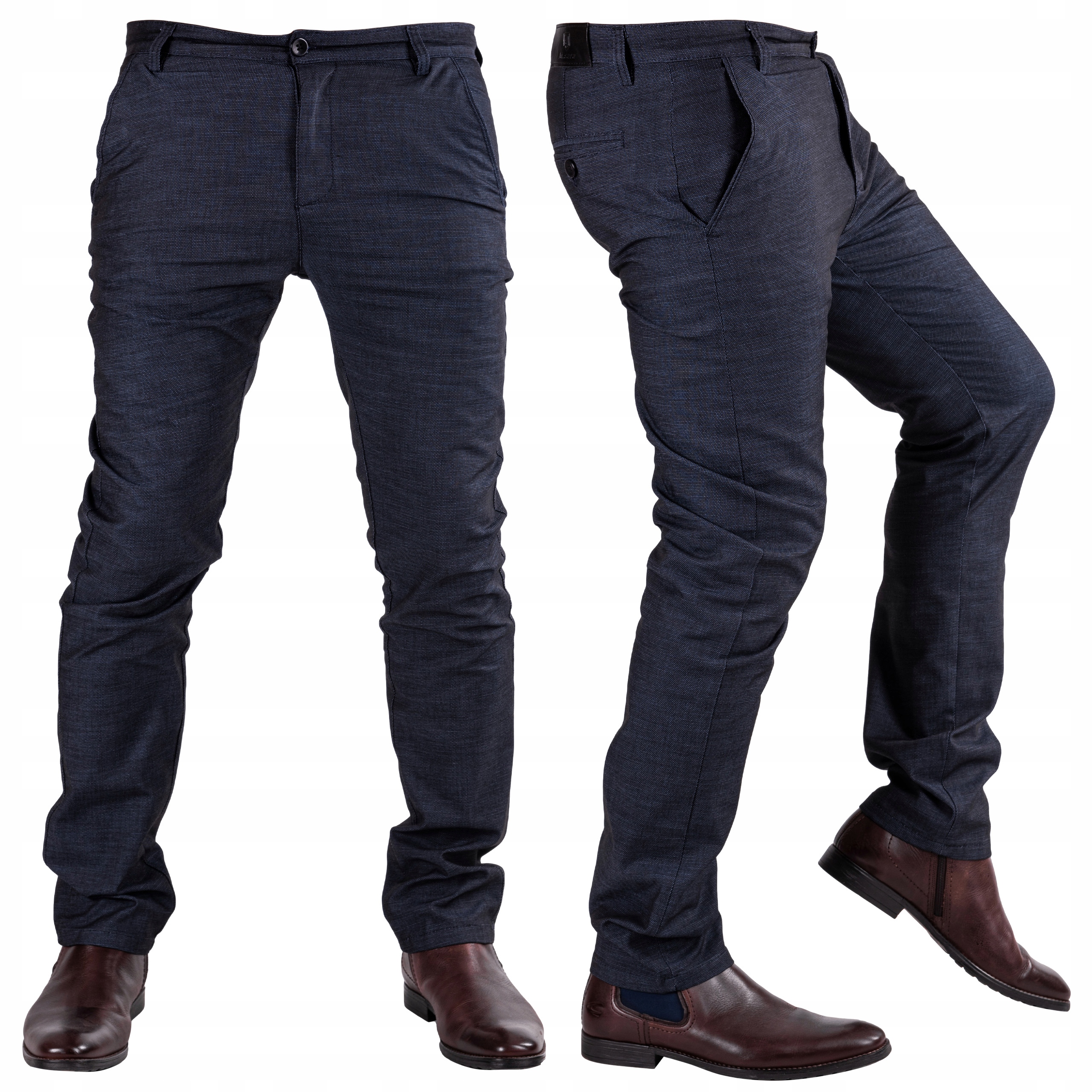 

Elastyczne Chinosy slim Johan r. 34