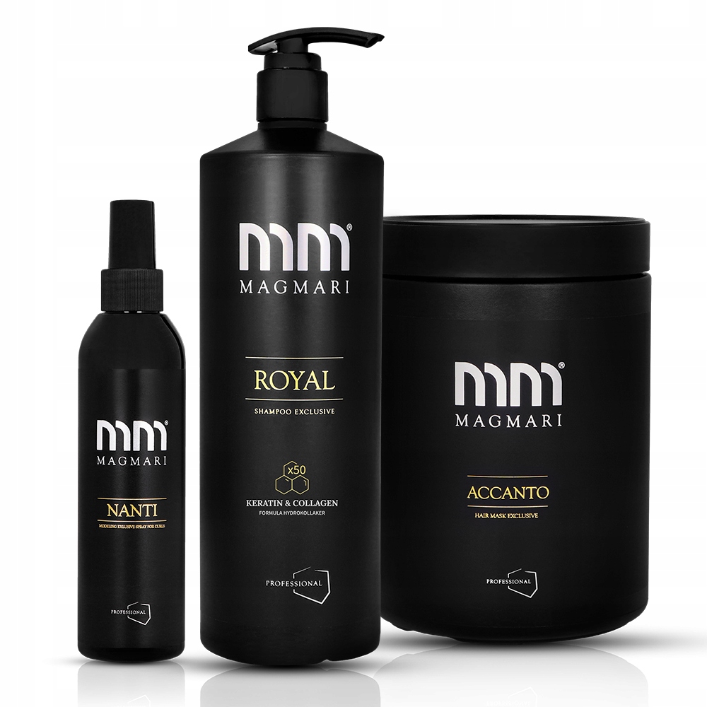 Zestaw do pielęgnacji włosów kręconych "Twist-n-Curl"