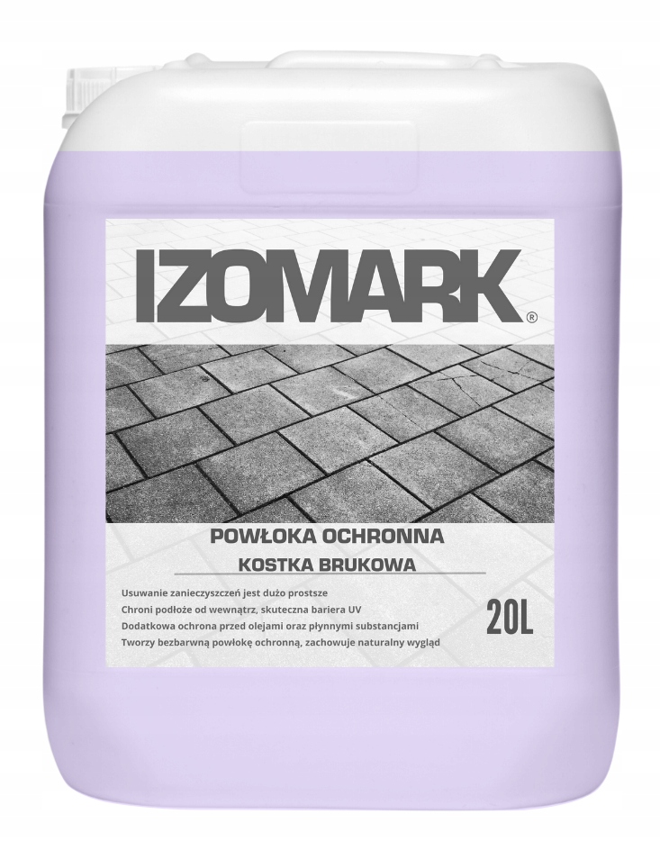 Izomark Impregnační Přípravek Na Dlažební Kostky 20 L