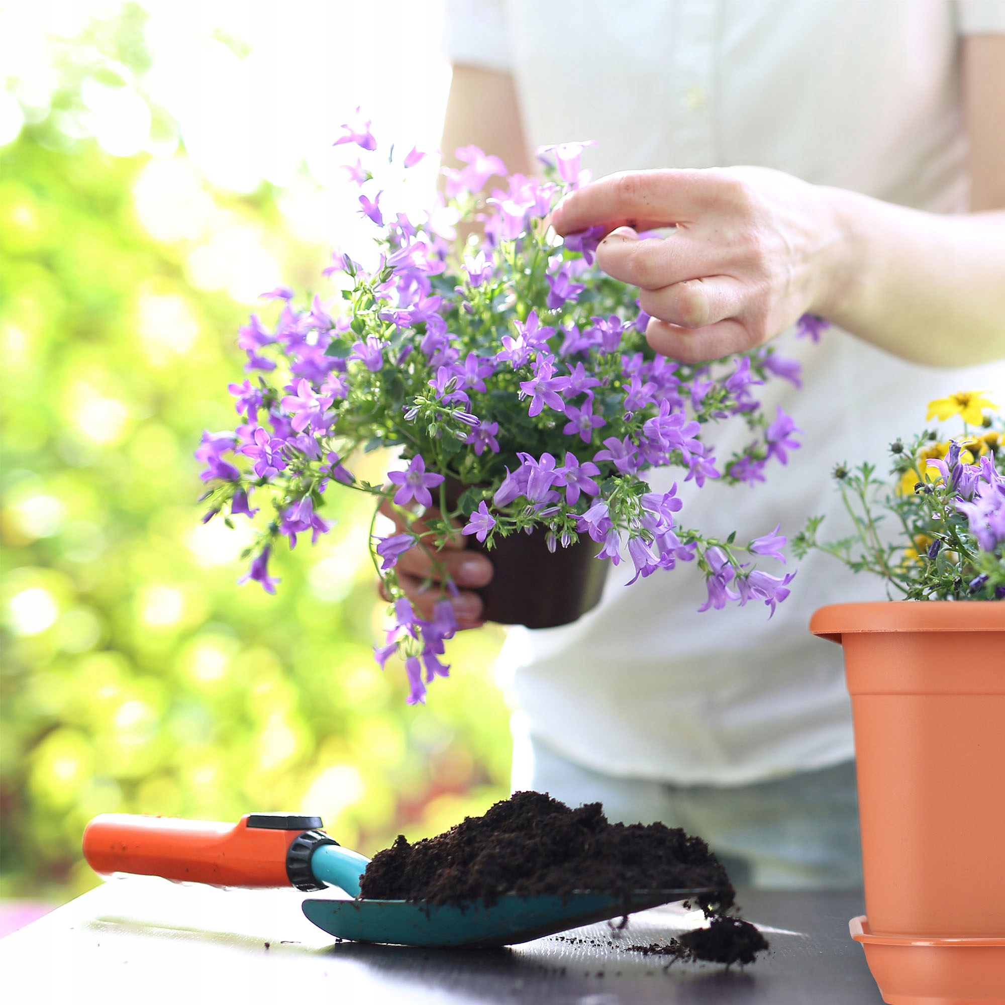PODSTAWKA POD DONICZKĘ DONICĘ 60cm TERAKOTA Marka Kadax