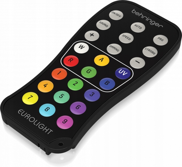 Behringer IRC1 Uniwersalny pilot do seri Eurolight