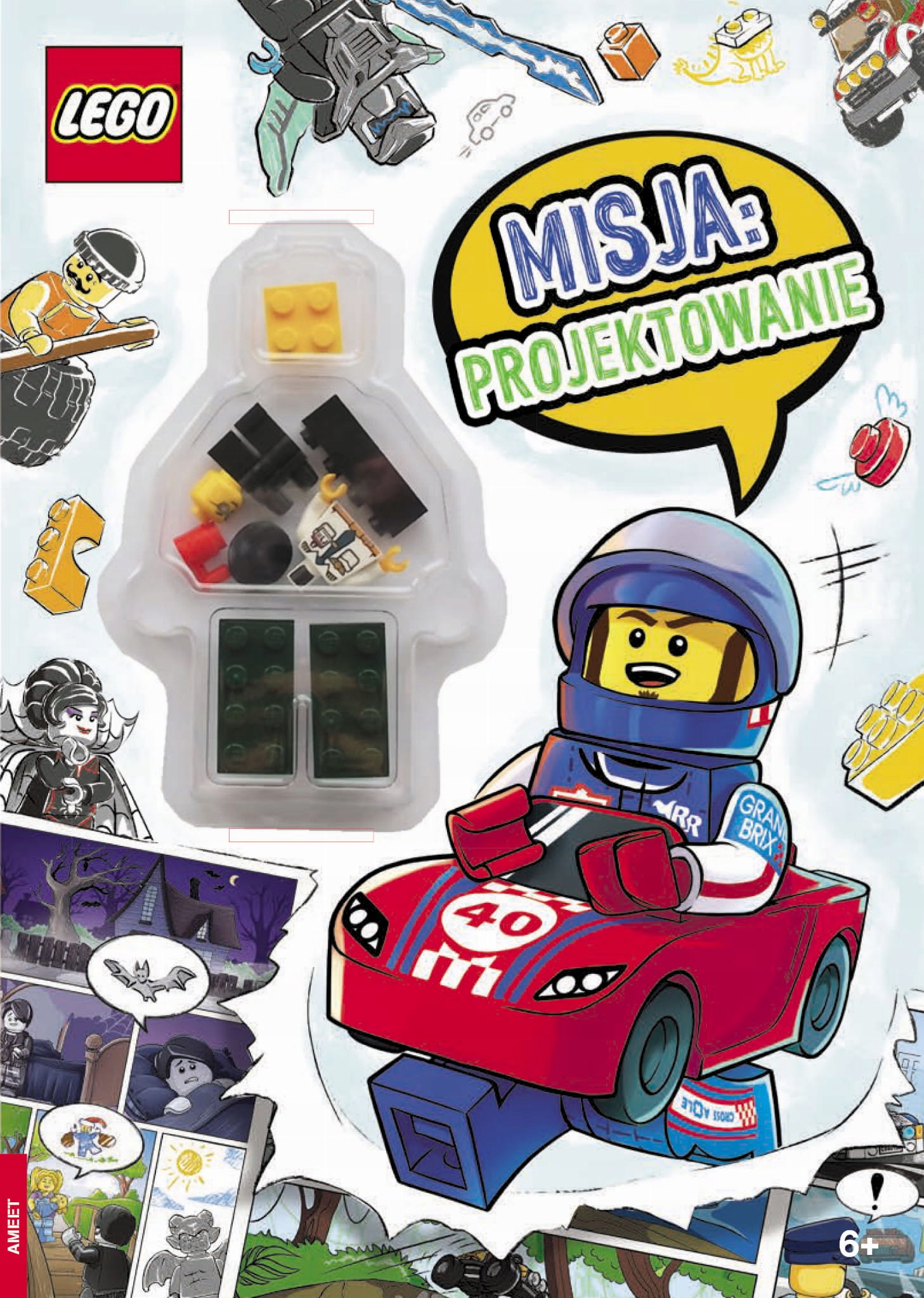 Lego Mixed Themes LDWE1 Misja: Projektowanie