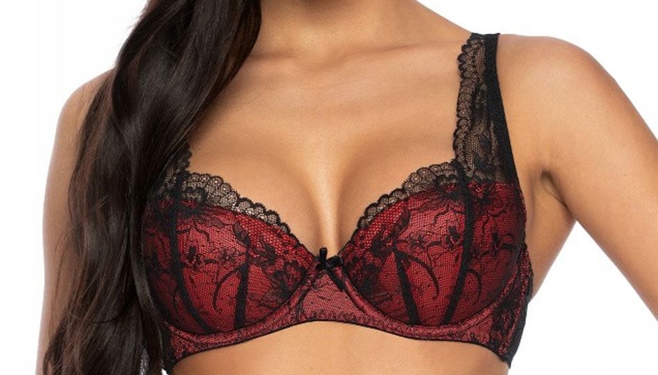 Roza-Newia rot Push Up BH