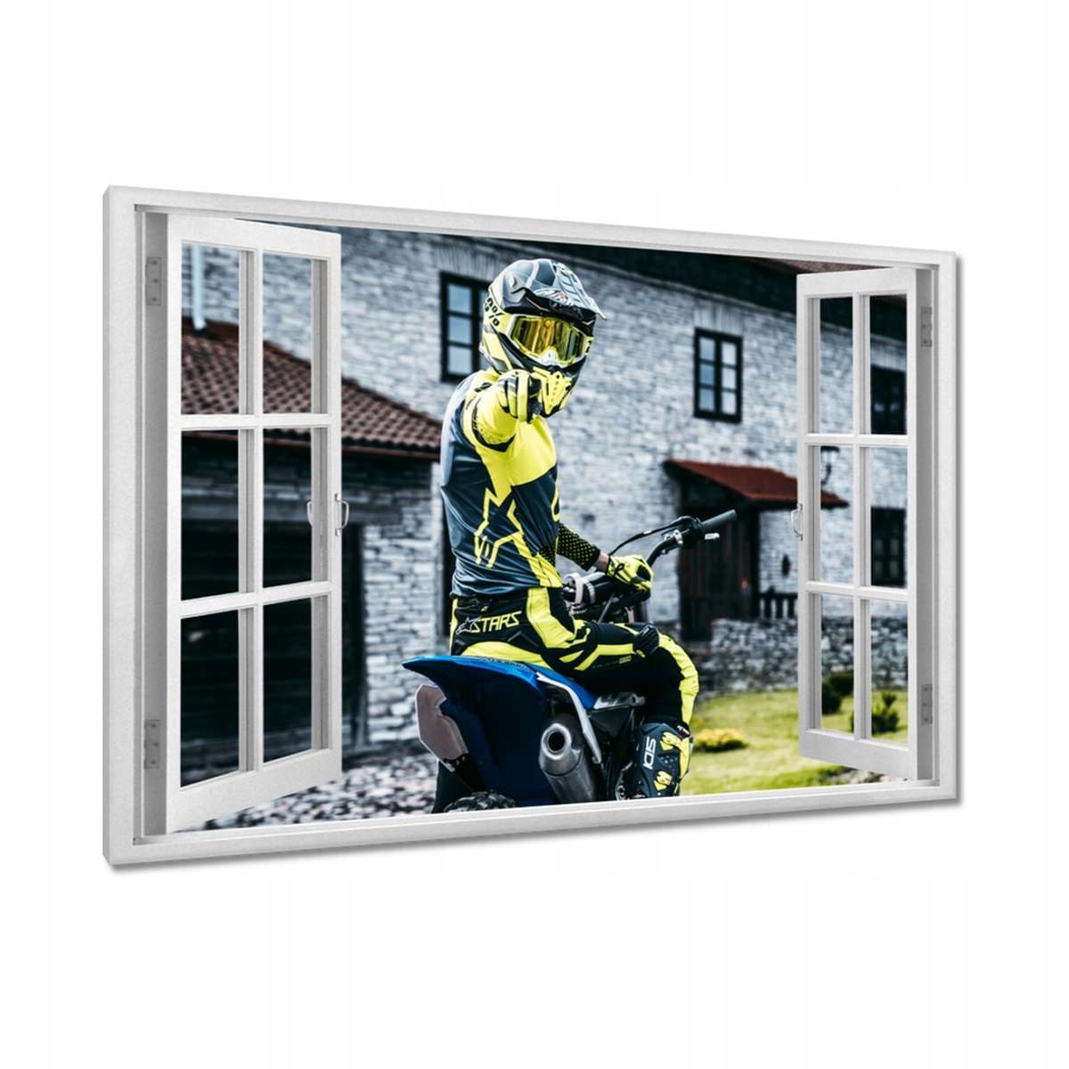 Obrazy 120x80 Motocykl Motor Sport