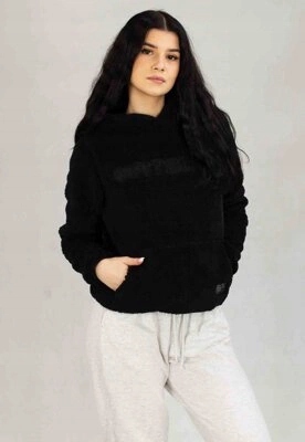 Mikina Pit Bull S Kapucí Aragona černá