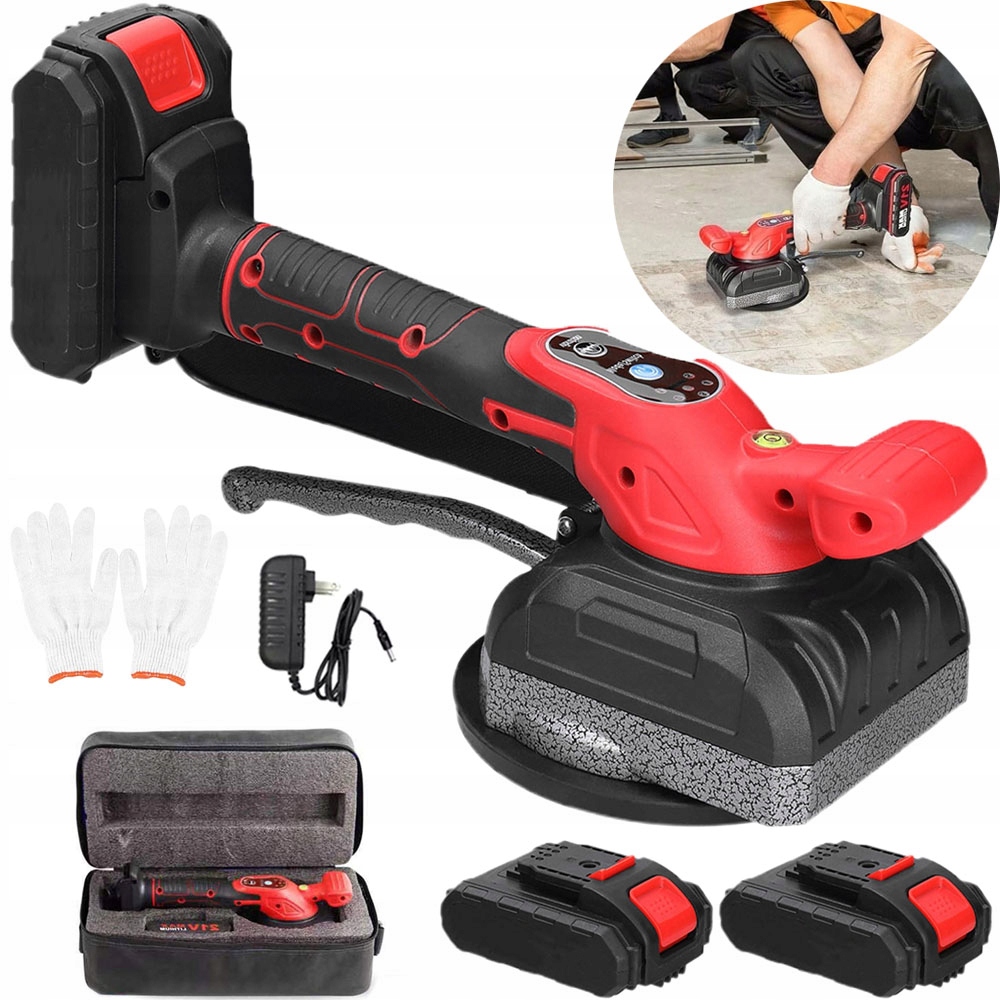 Přísavka pro pokládání dlaždic 50 kg Výkon 12000 Rpm 5 rychlostních stupňů 21 V