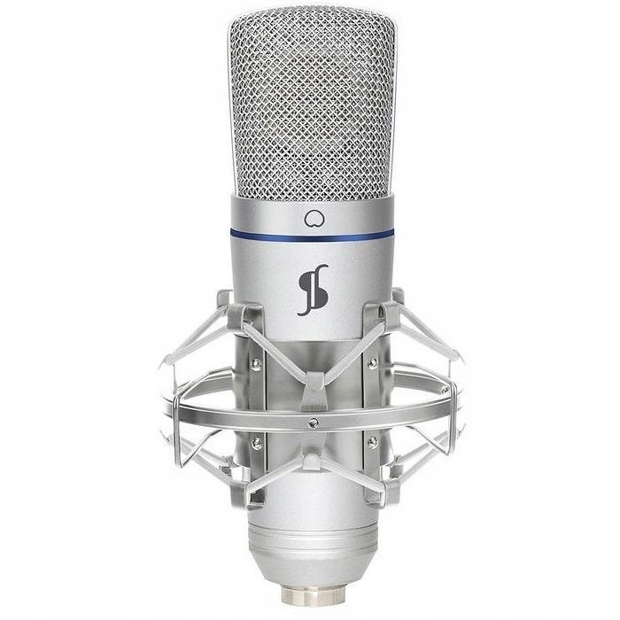 Stagg SUSM50 - mikrofon studyjny USB