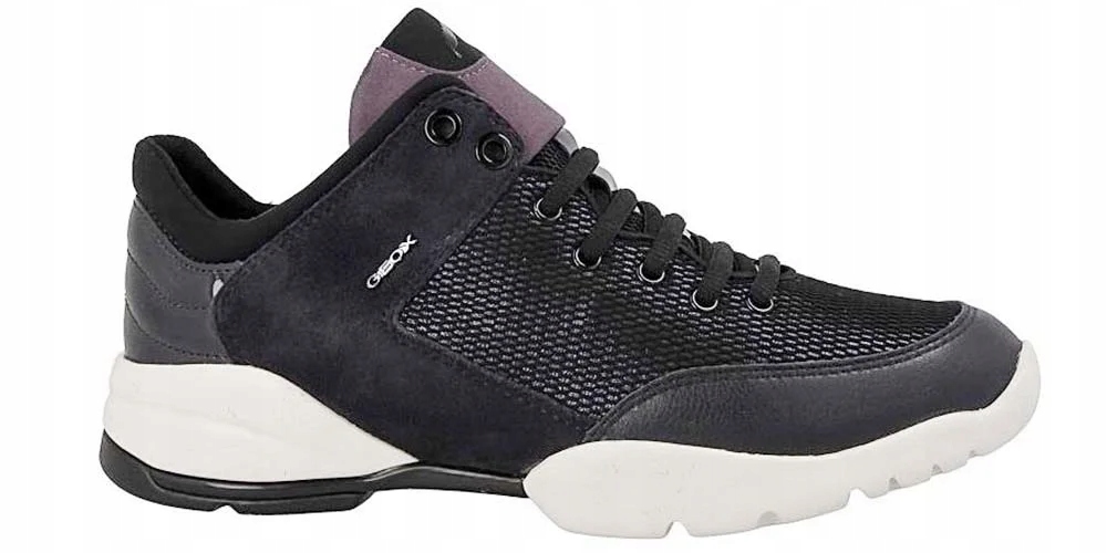 Geox Dámské polobotky D Sfinge A Respira velikost 35 tmavě modré kožené