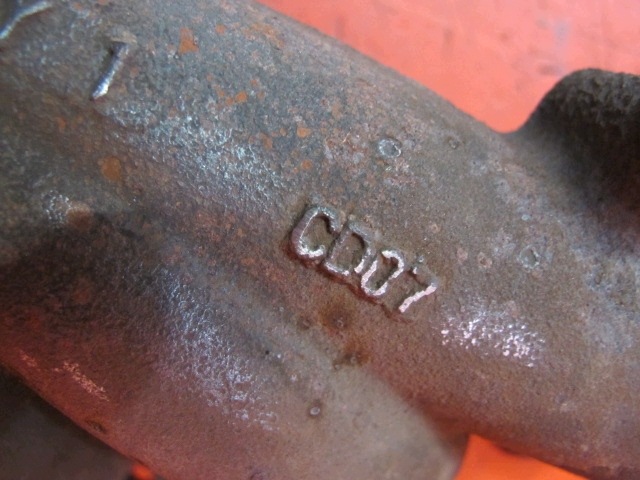 DAEWOO CHEVROLET KALOS and T200 1.2 B12S1 catalyst