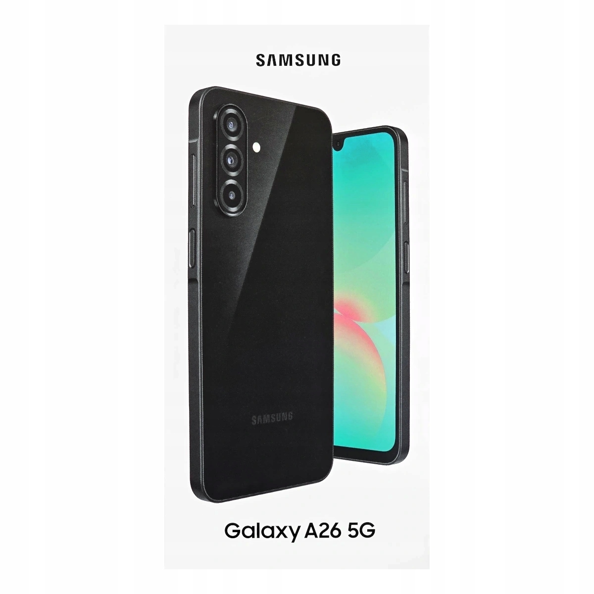 Telefon Samsung Galaxy A26 5G A266 6/128GB Dual Sim Czarny
