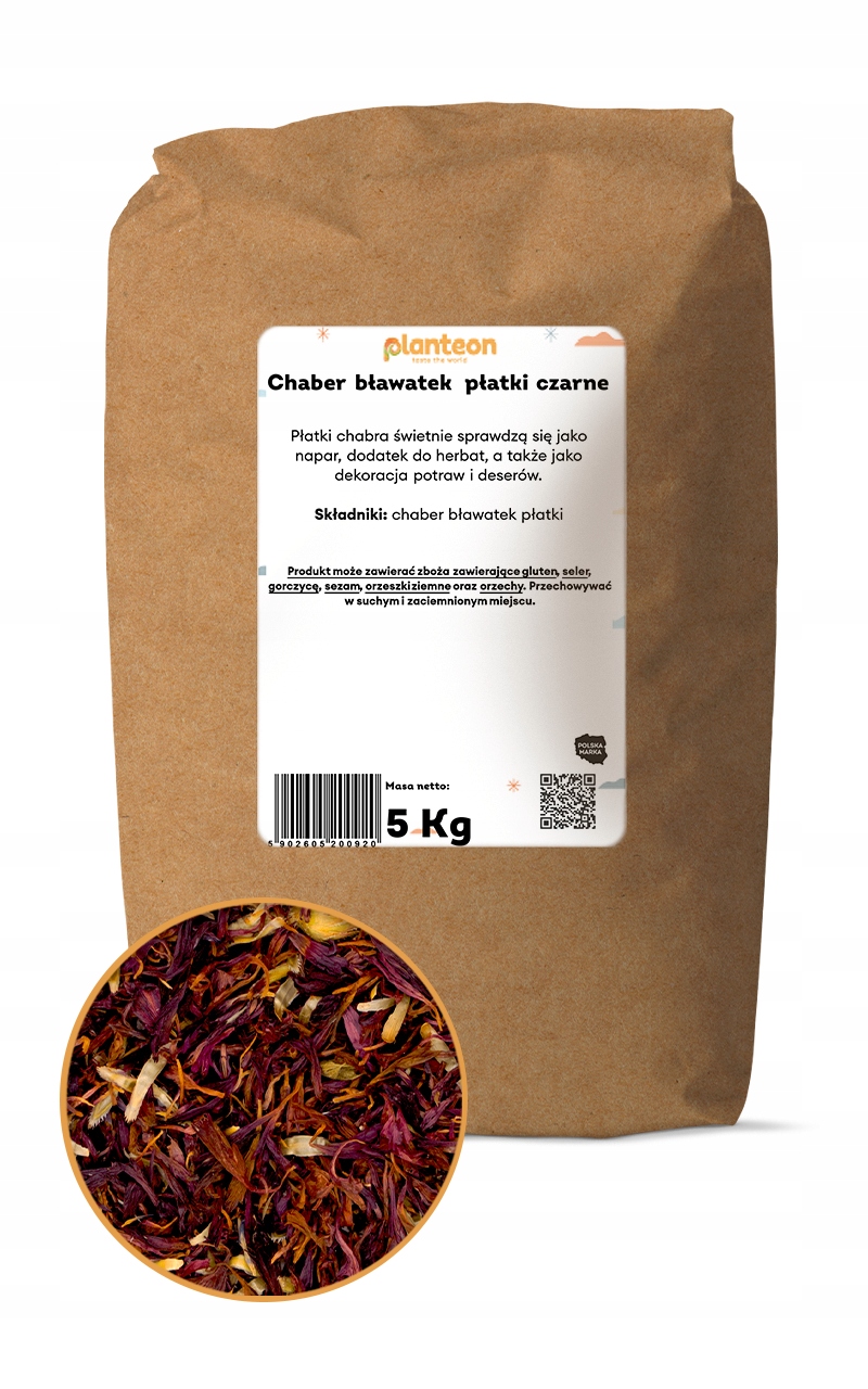 Levně Chrpa modrá černé vločky 5 kg jedlé květy sušené blahovičník