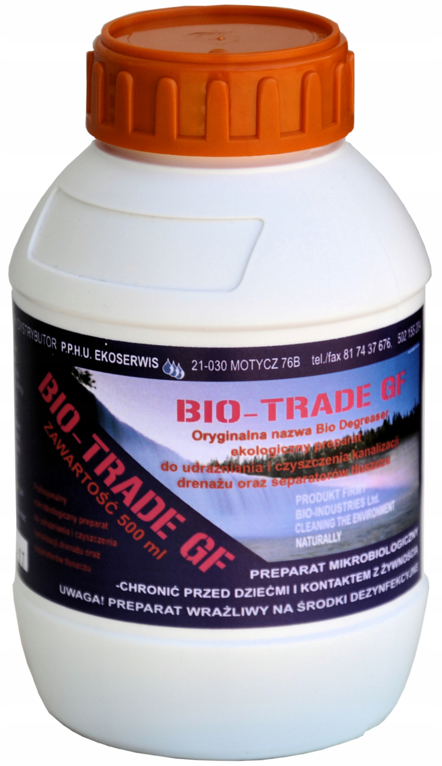 

Bio-trade GFl do udrażniania kanalizacji drenażu