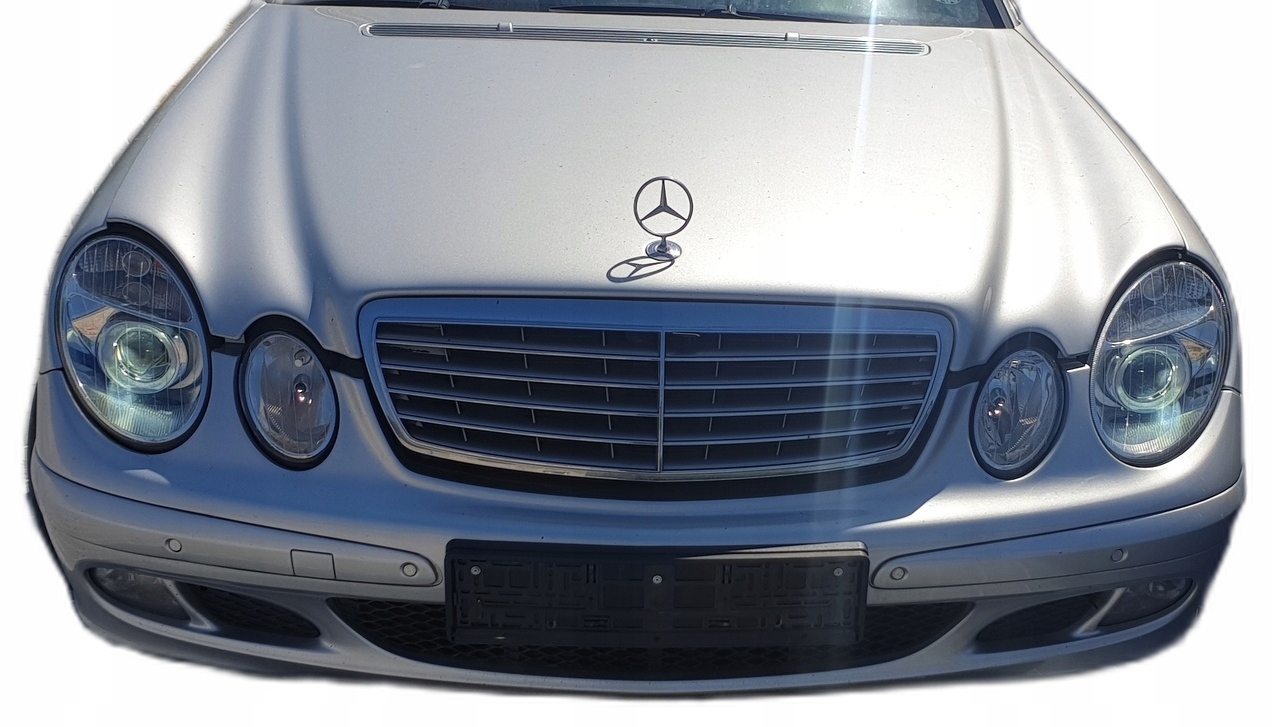 head lights front BI-KSENON MERCEDES E W211 running board PO REGENERACJI