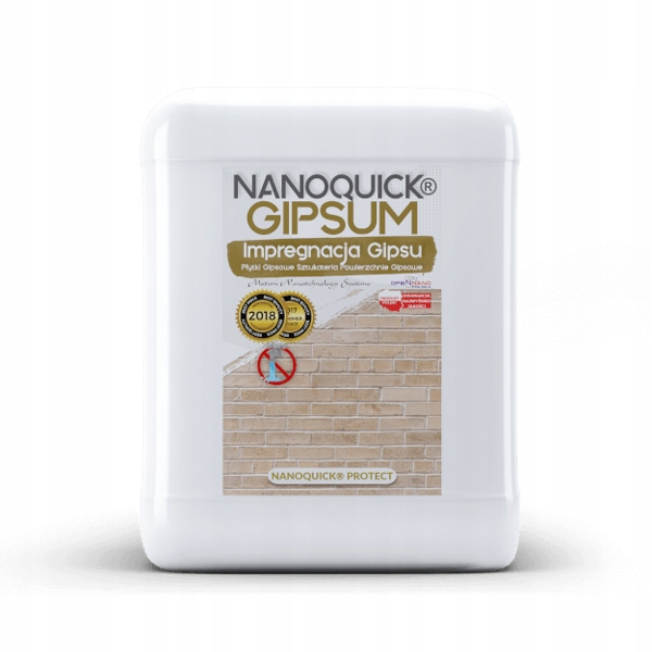 Impregnát pro prvky sádrokartonových dlaždic Nanoquick Gipsum