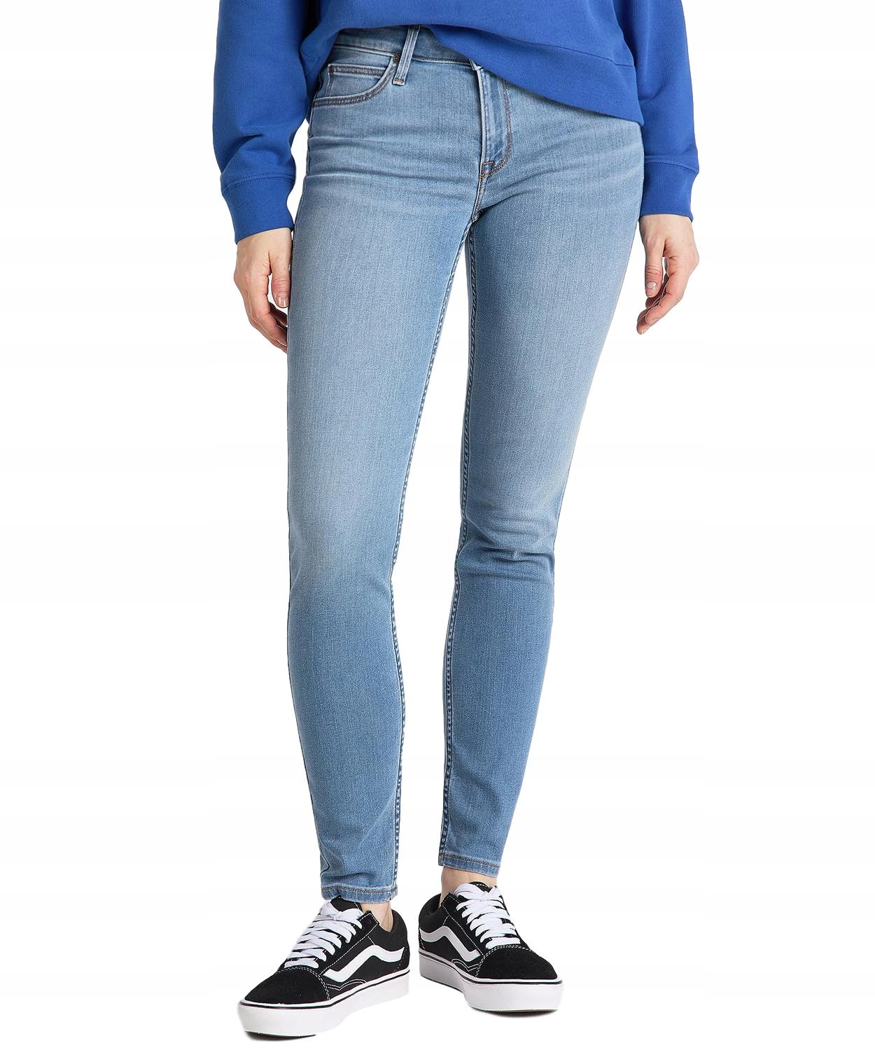 Jeansy Lee Scarlett L526EMJE Light Taos W25 / L31