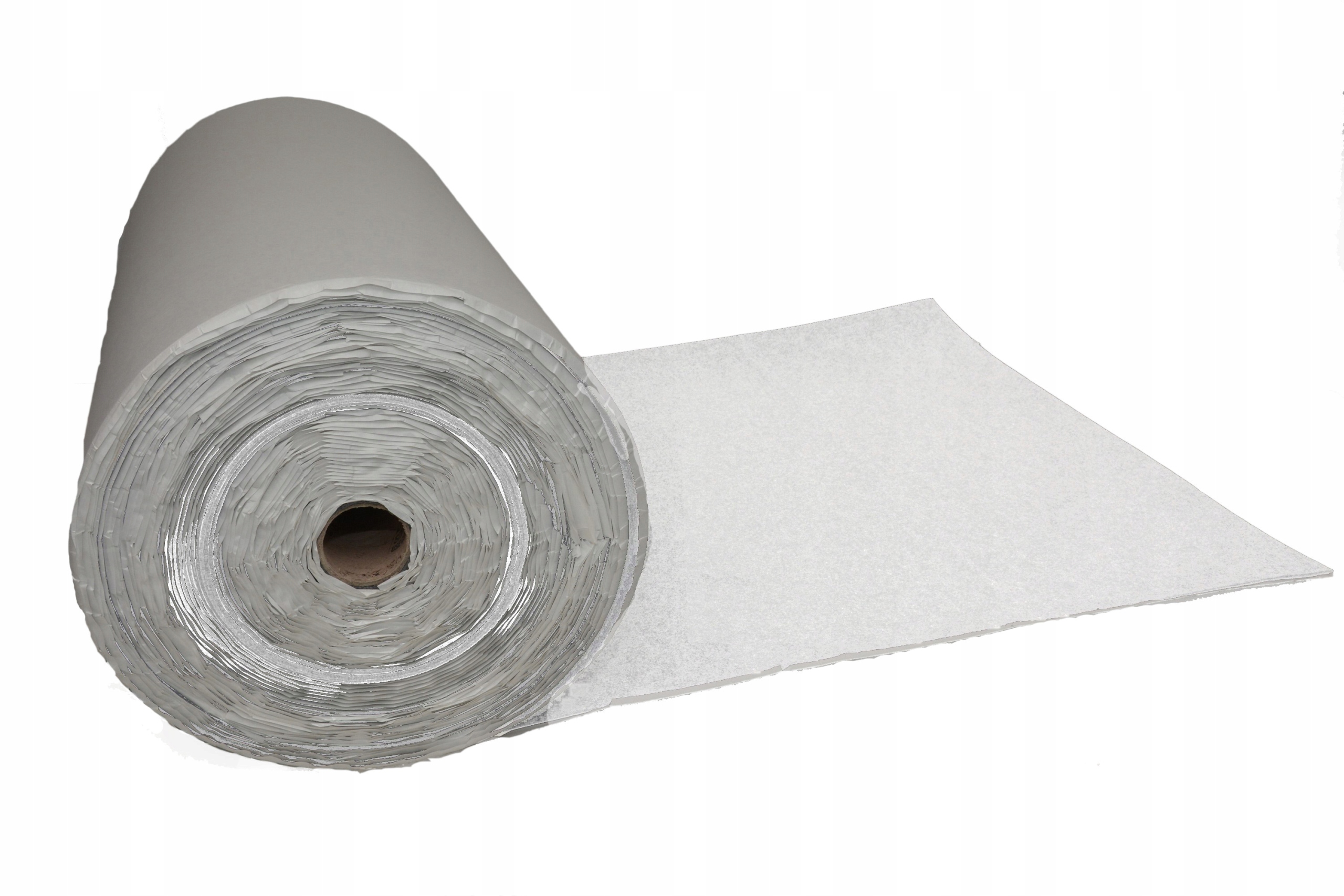 Filc samoprzylepny miękki biały 1mb