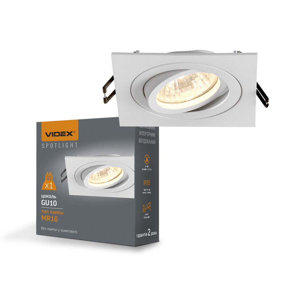 

Oprawa Sufitowa Punktowa Wpuszczana Halogen GU10
