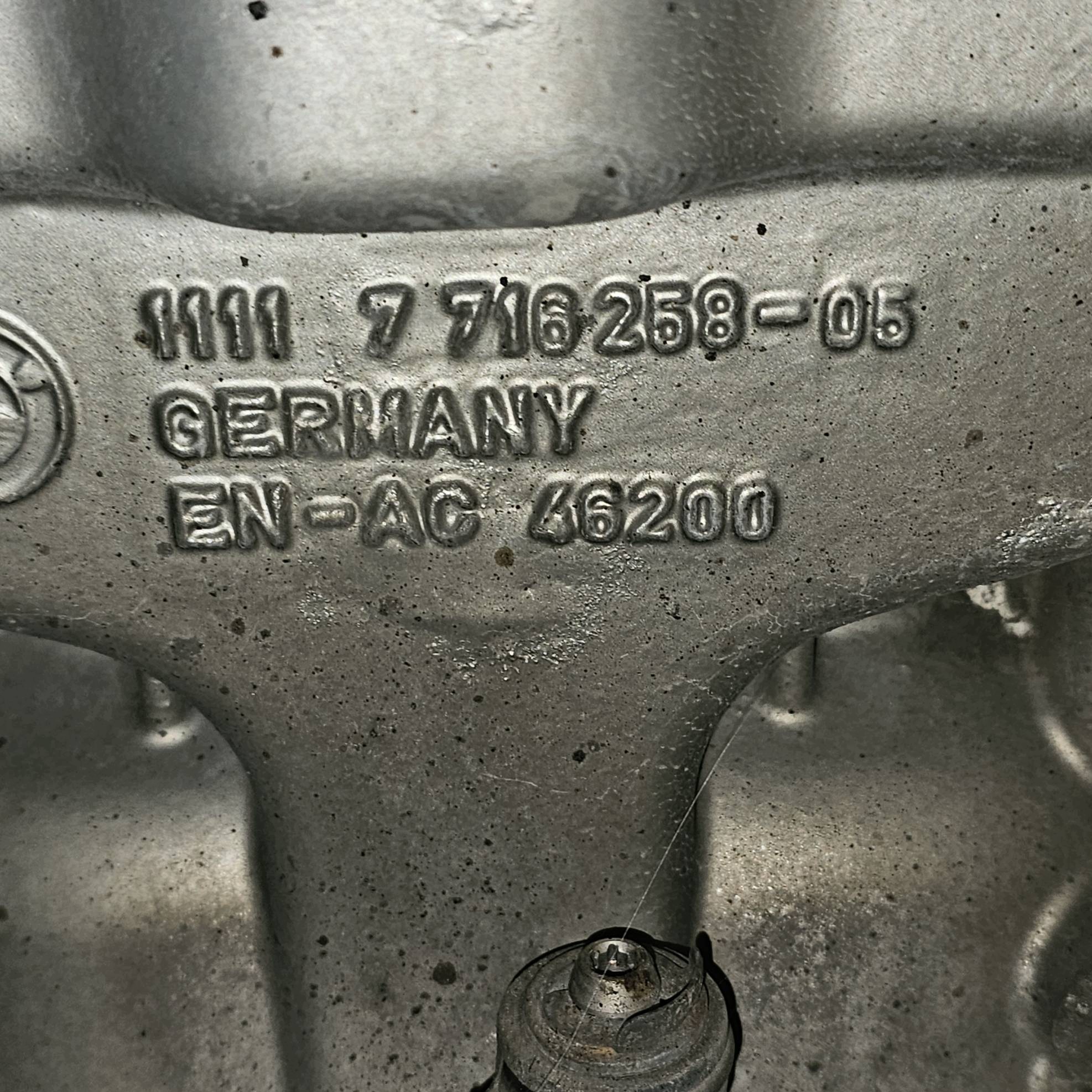 engine complete 166EA BMW K 1600 GTL