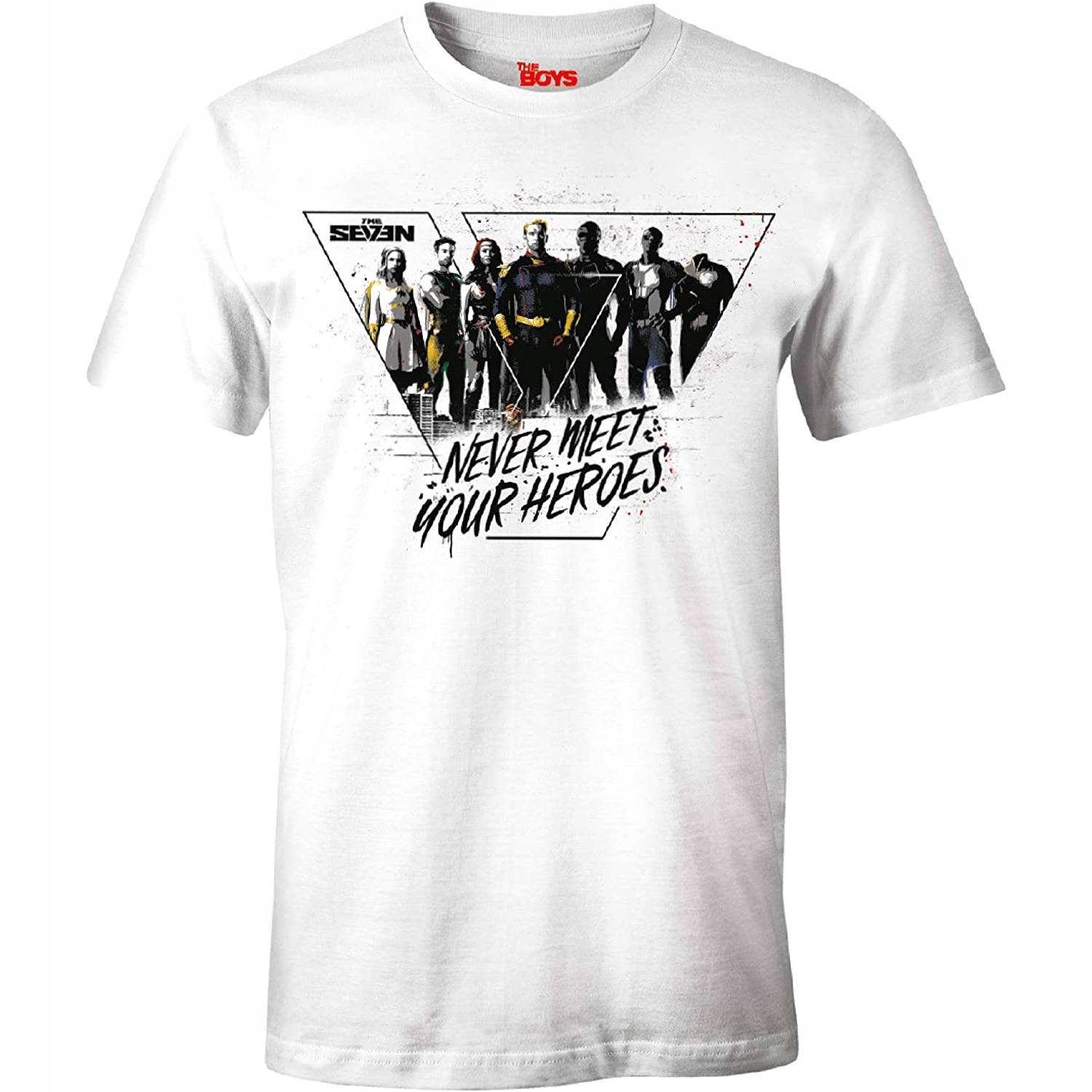 

Cotton Division Biały T-shirt Męski Roz. XL