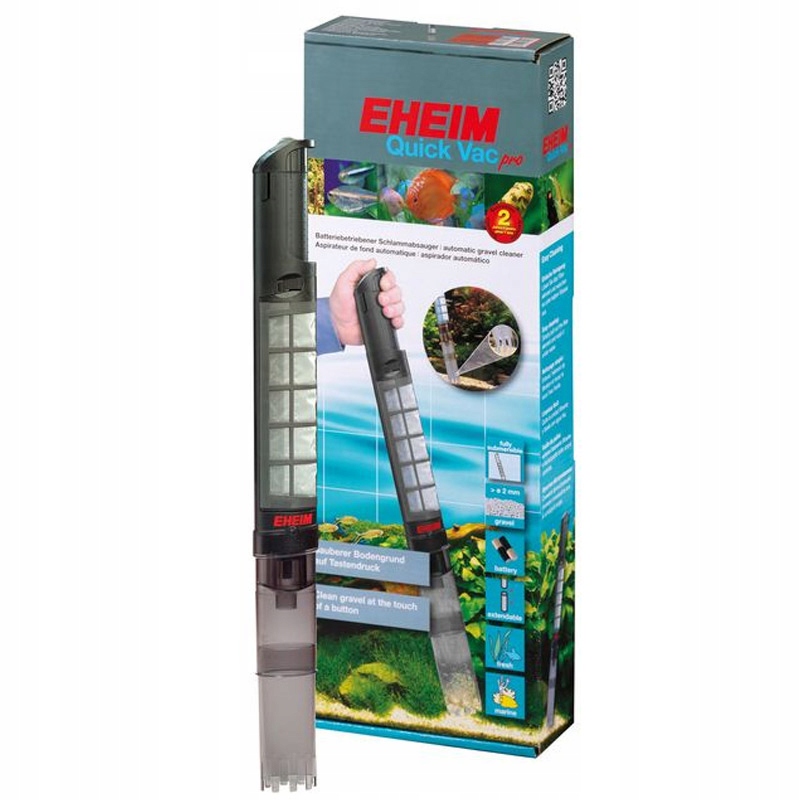 EHEIM QuickVacPro Odmulacz na baterie