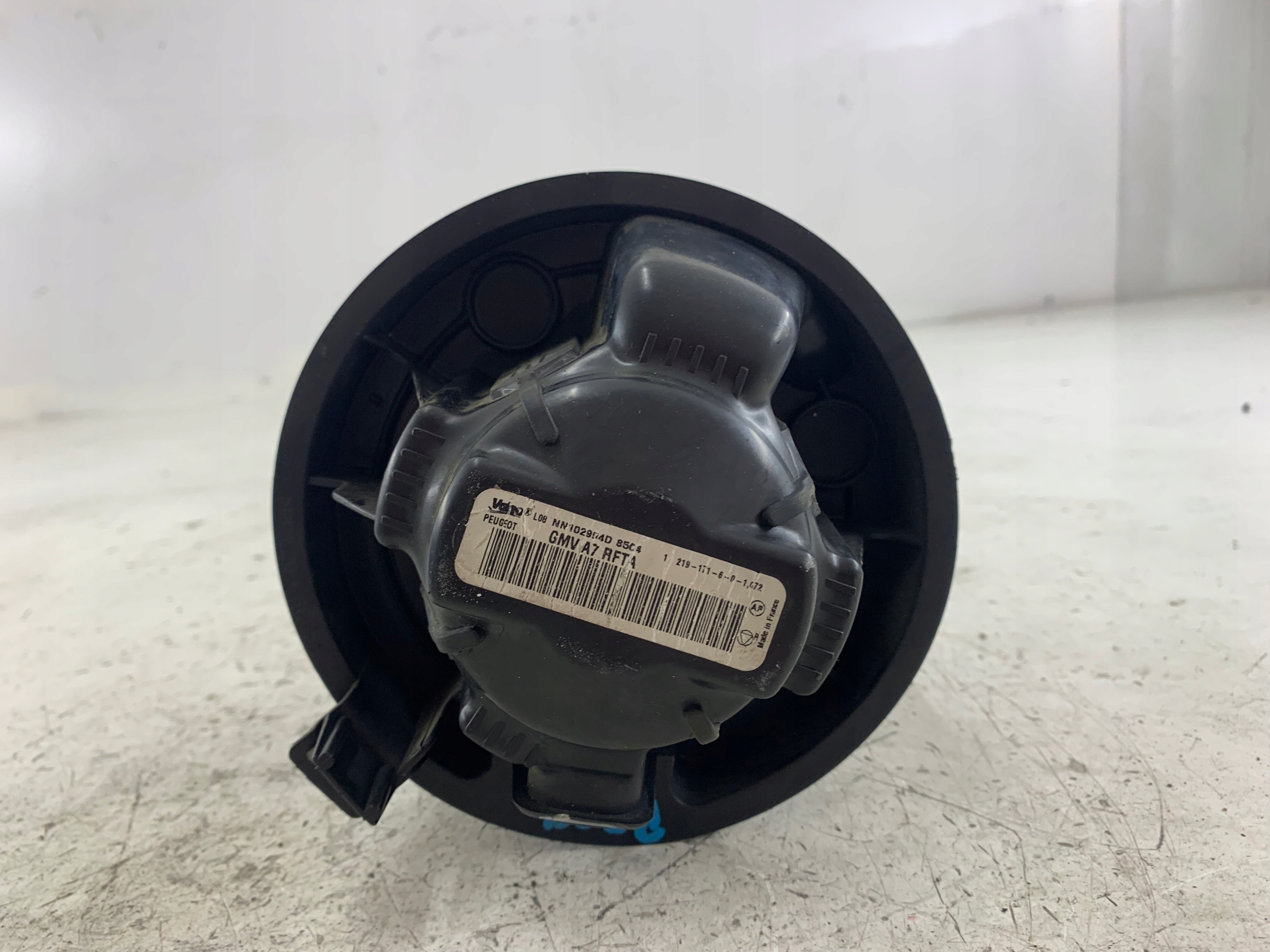 PEUGEOT 207 heating air conditioning devices NN102994D
