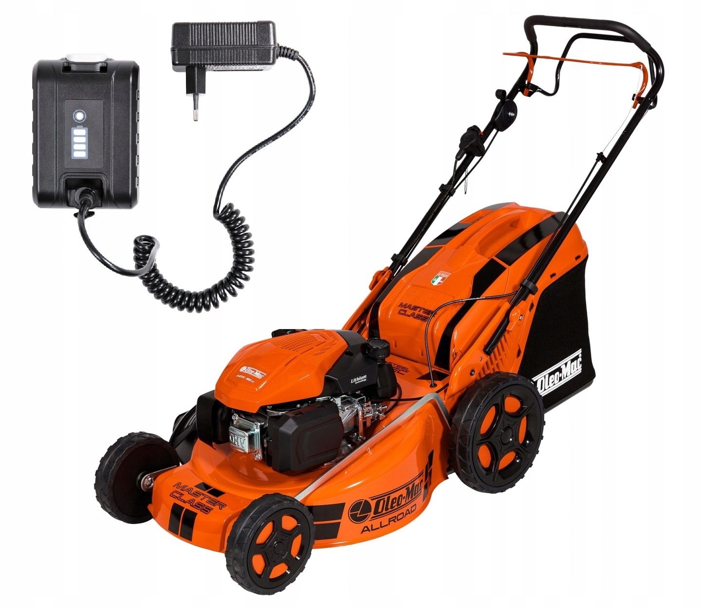 Oleo-mac Kosiarka Spalinowa Gmc 53TKE ALLROAD4 Napęd+estart K655E 166CC