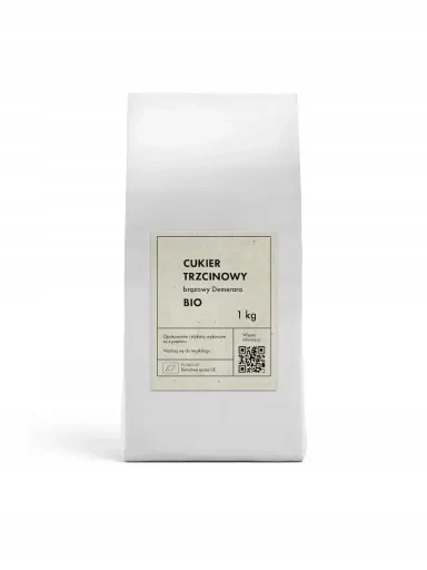 Levně 3x Cukr Třtinový Demerara Bio 1 kg The Planet