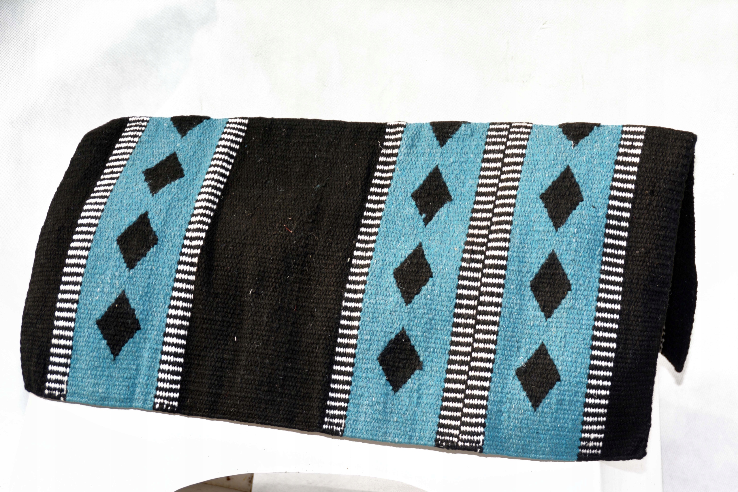 CZAPRAK PAD WESTERN Z USA 88X88 FULL Kolor niebieski