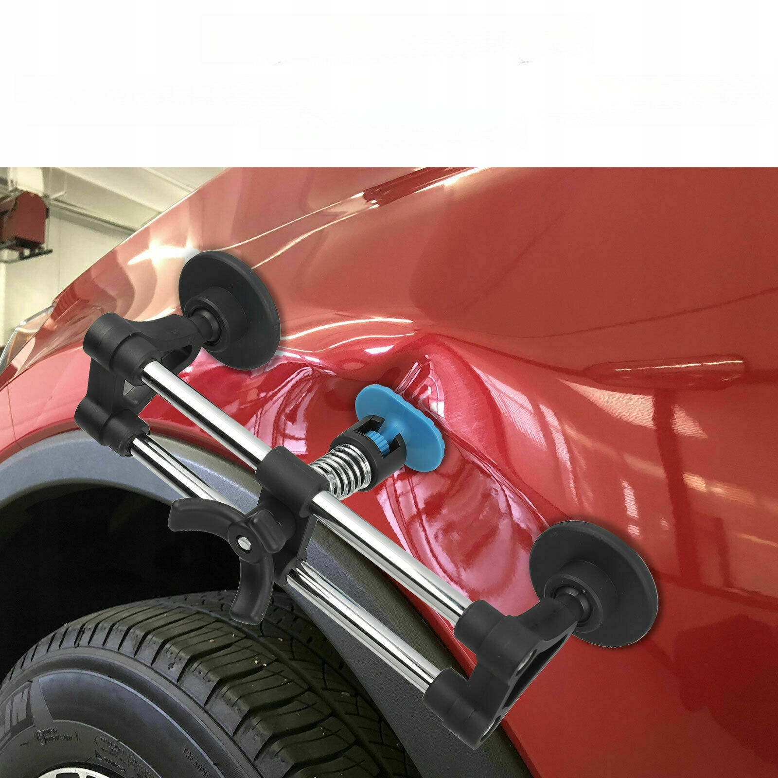 ZESTAW DO NAPRAWY WGNIECEŃ SAMOCHODOWYCH NARZĘDZIE DO NAPRAWY WNĘTRZY Marka bez marki