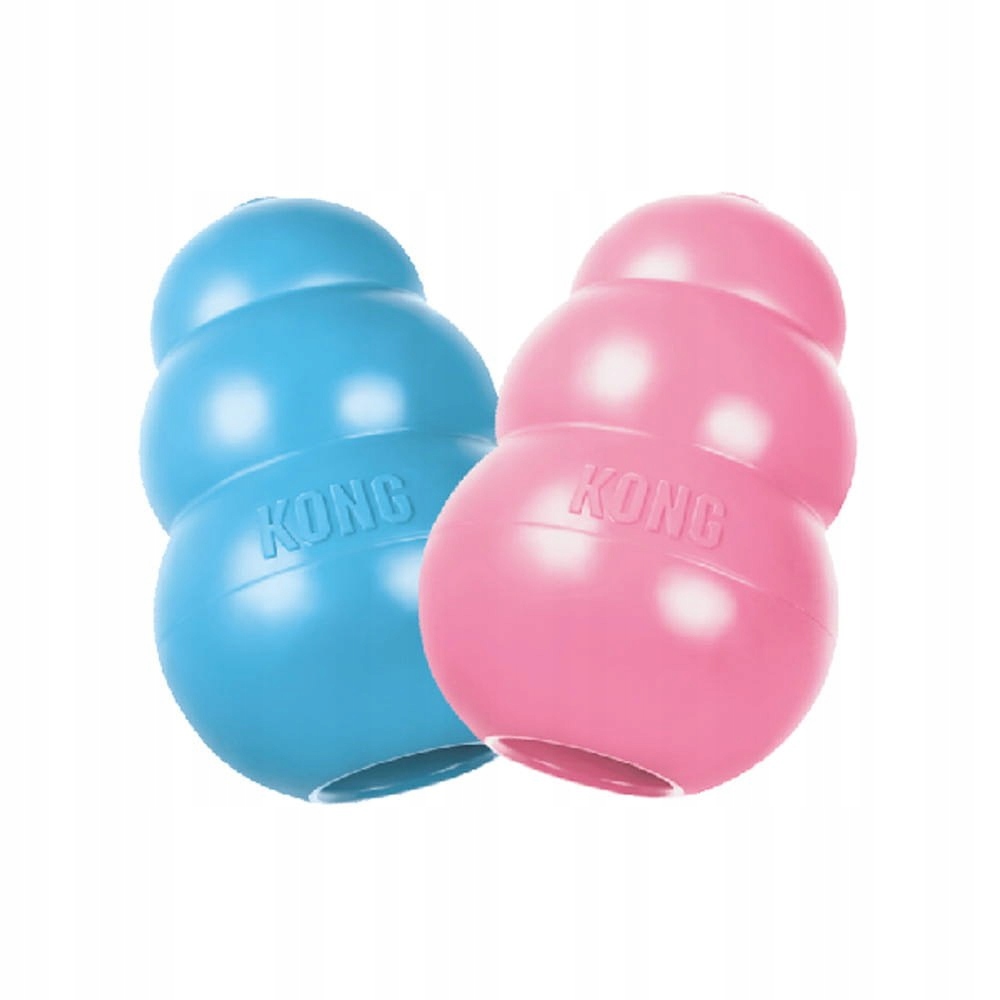 

Kong Puppy Small 7cm zabawka gryzak dla szczeniąt