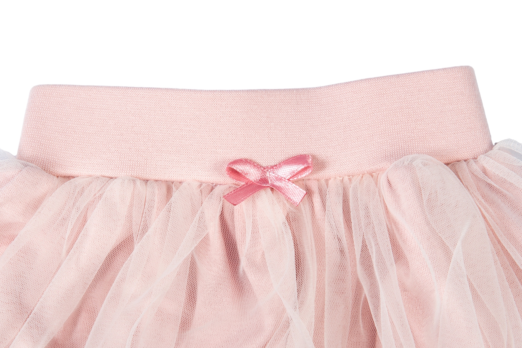 Spódniczka tiulowa 86/92 róż "Kokardka" Kod producenta 6214